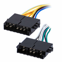 Radio Replacement Harness - Volvo 1983-1995