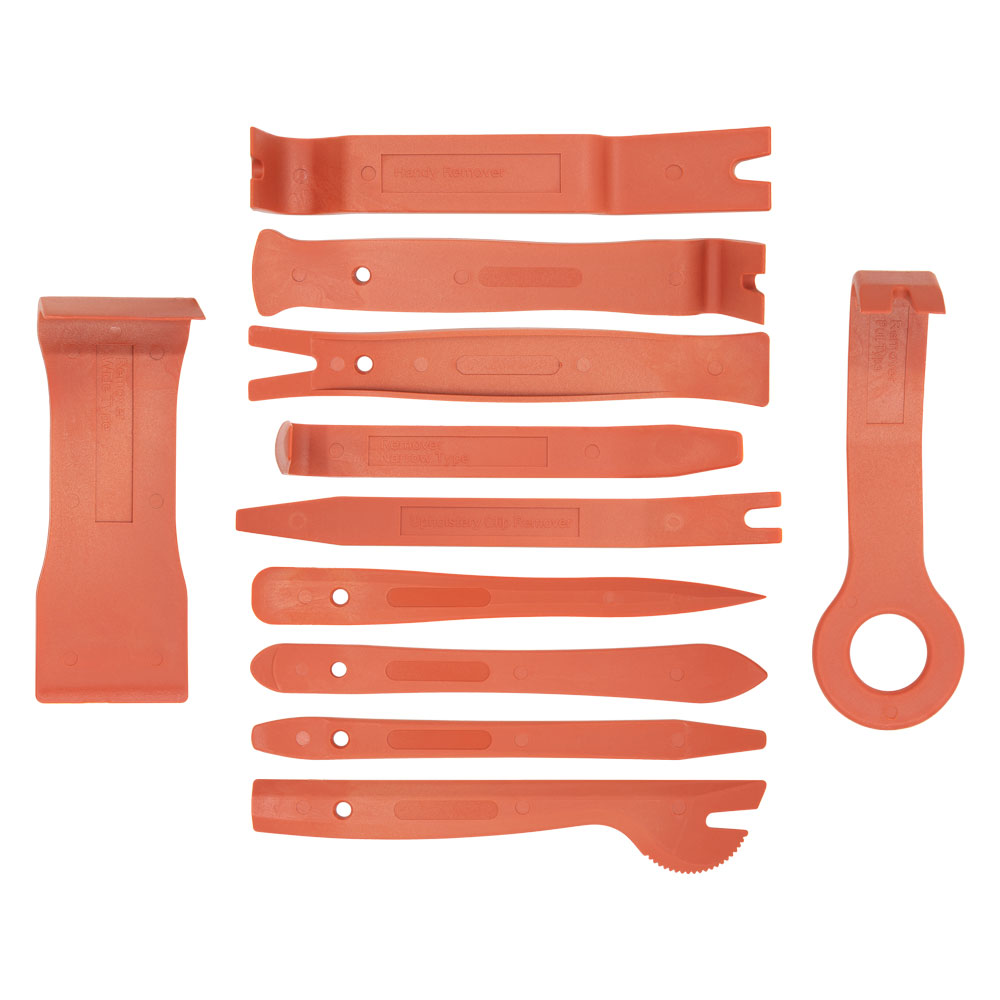 11 Piece Pry Tool Set