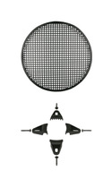 8 Inch Waffle Grille With Hardware