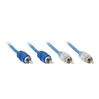R2 Bulk Series 2-Channel RCA Cable | 3 ft.