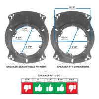Universal - 6" to 6.75"