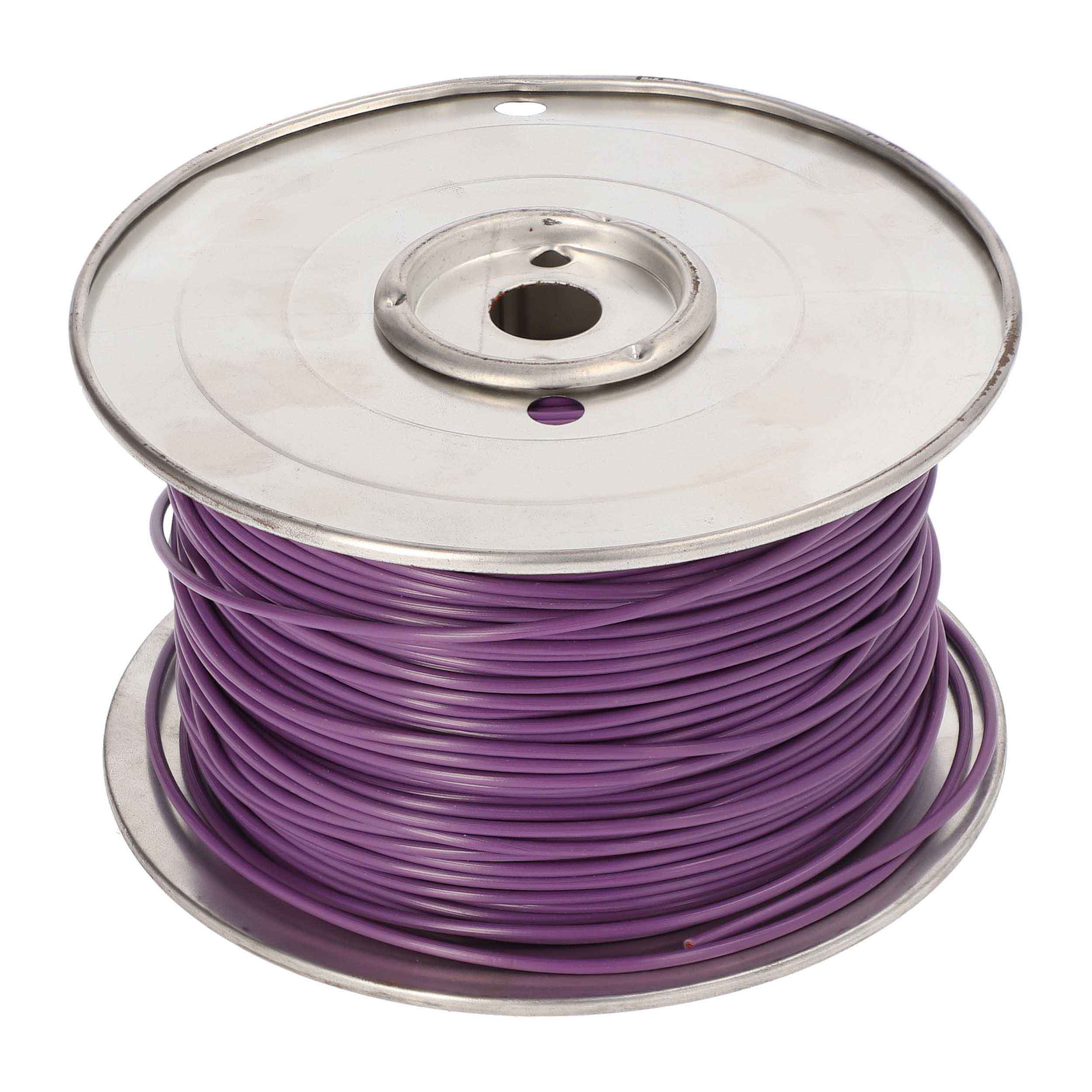 16 GA US GPT ALL COPPER PRIMARY WIRE PURPLE - Coil of 500 FT