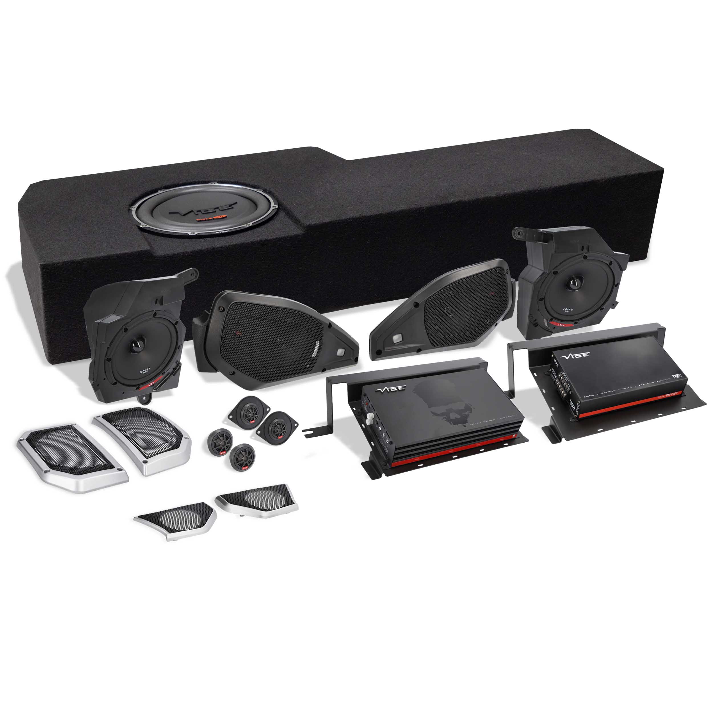 Audio Kit - Jeep® JT 2024-2025 (non-amplified)
