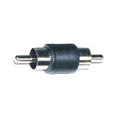 RCA Barrel Connector Male Nickel - Package of 10 Pieces