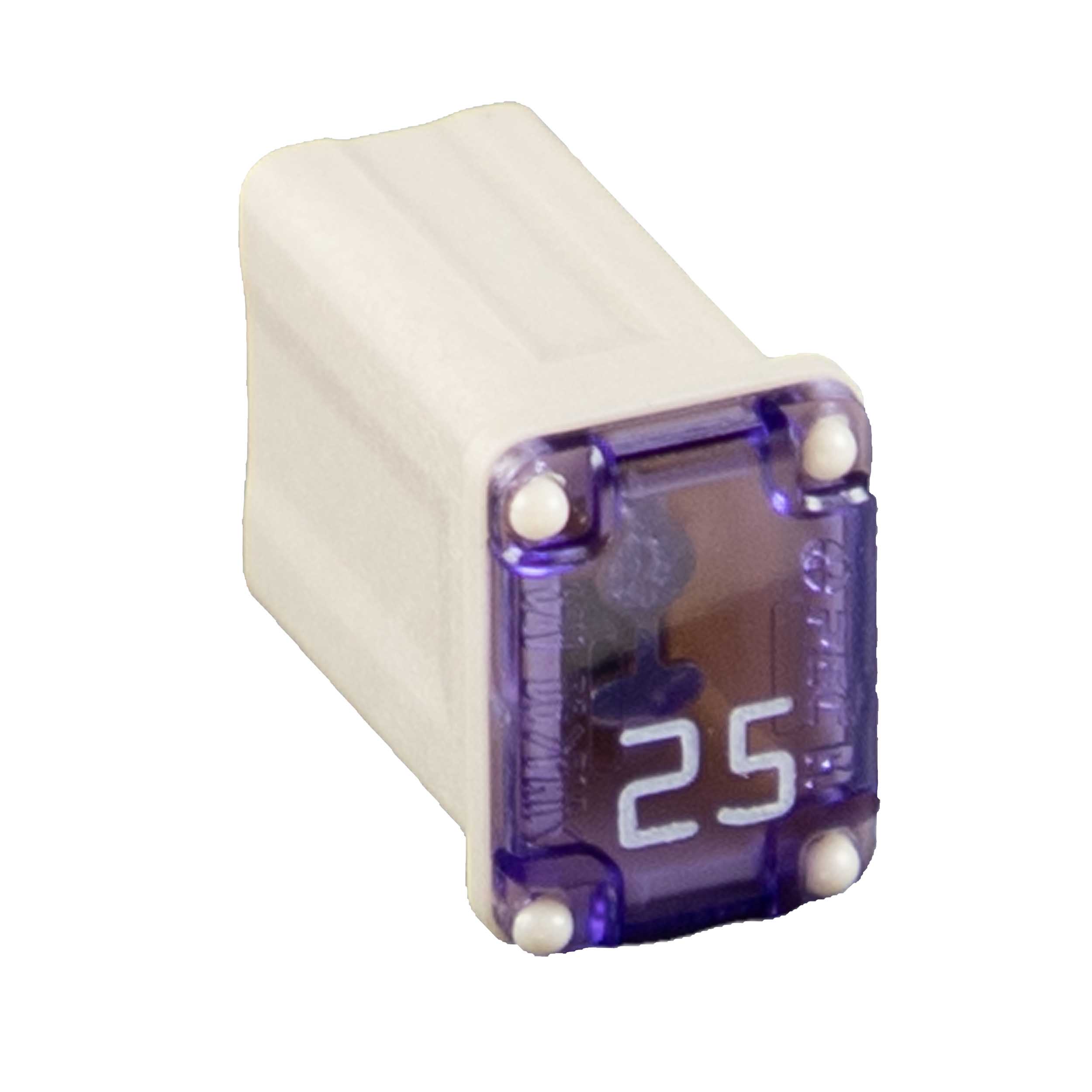 25AMP MICRO FEMALE TIME DELAY FUSE - each