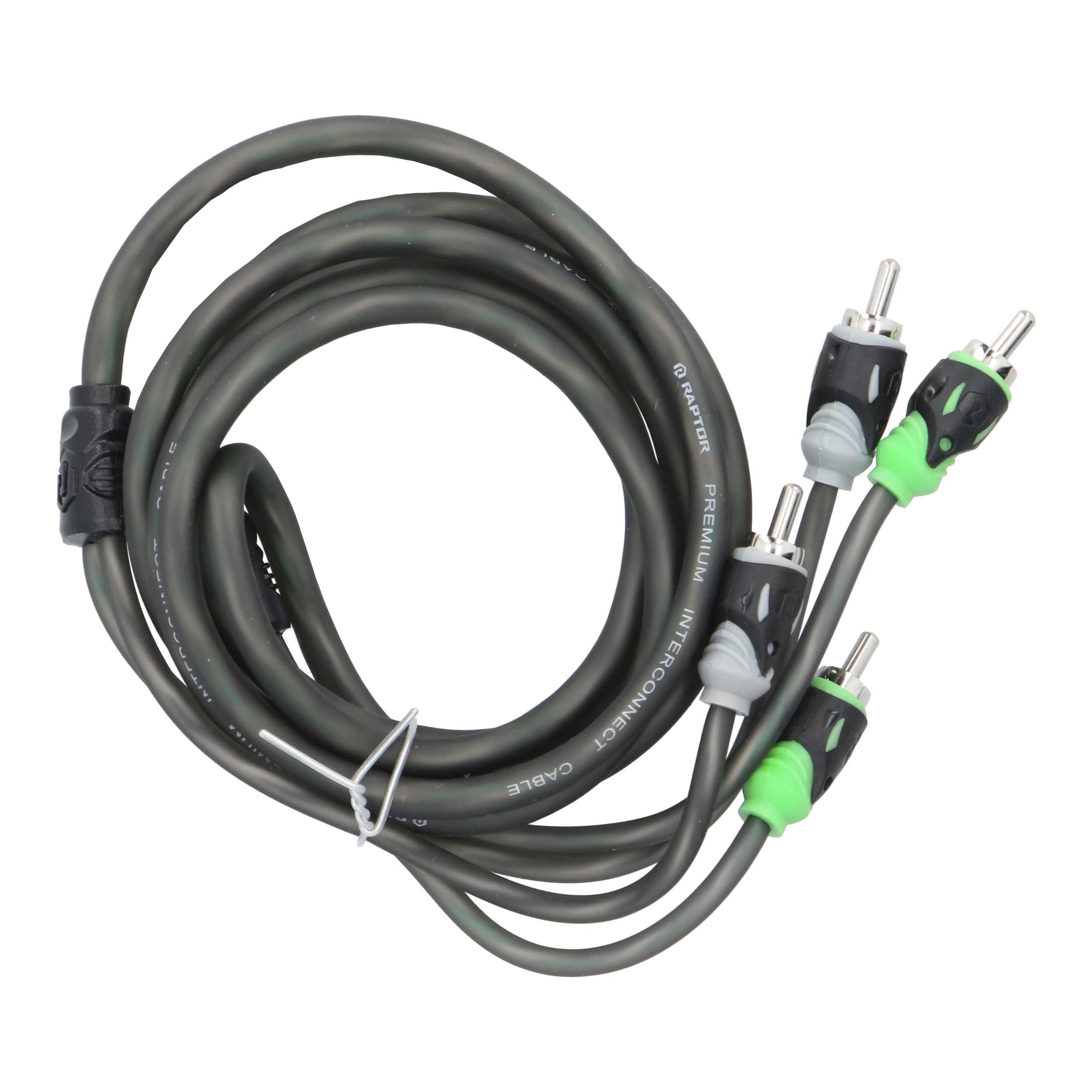 RCA 2-Channel Audio Cable - Pro Series 6 Feet