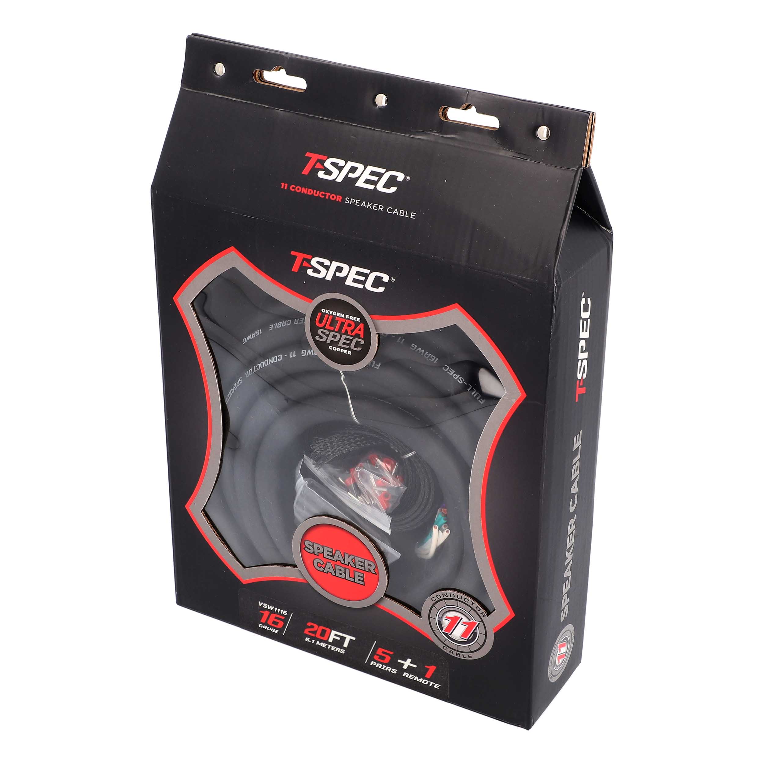 Speaker Cable 16 Gauge 11 Conductor