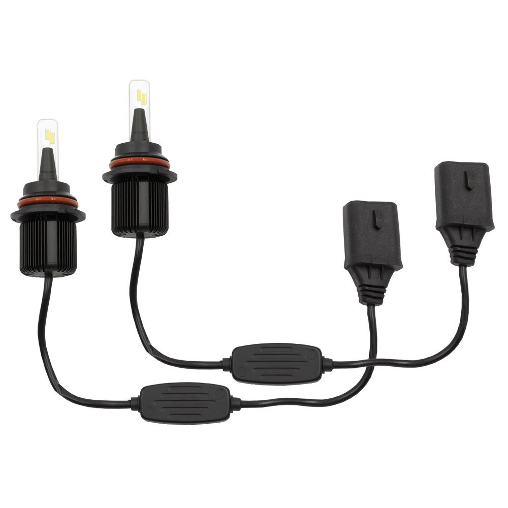 Daytona Lights 9007 Replacement Dual Beam LED Bulbs - Pair