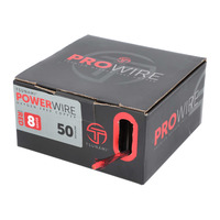 50Ft Spool Red 8ga w/Acc Kit