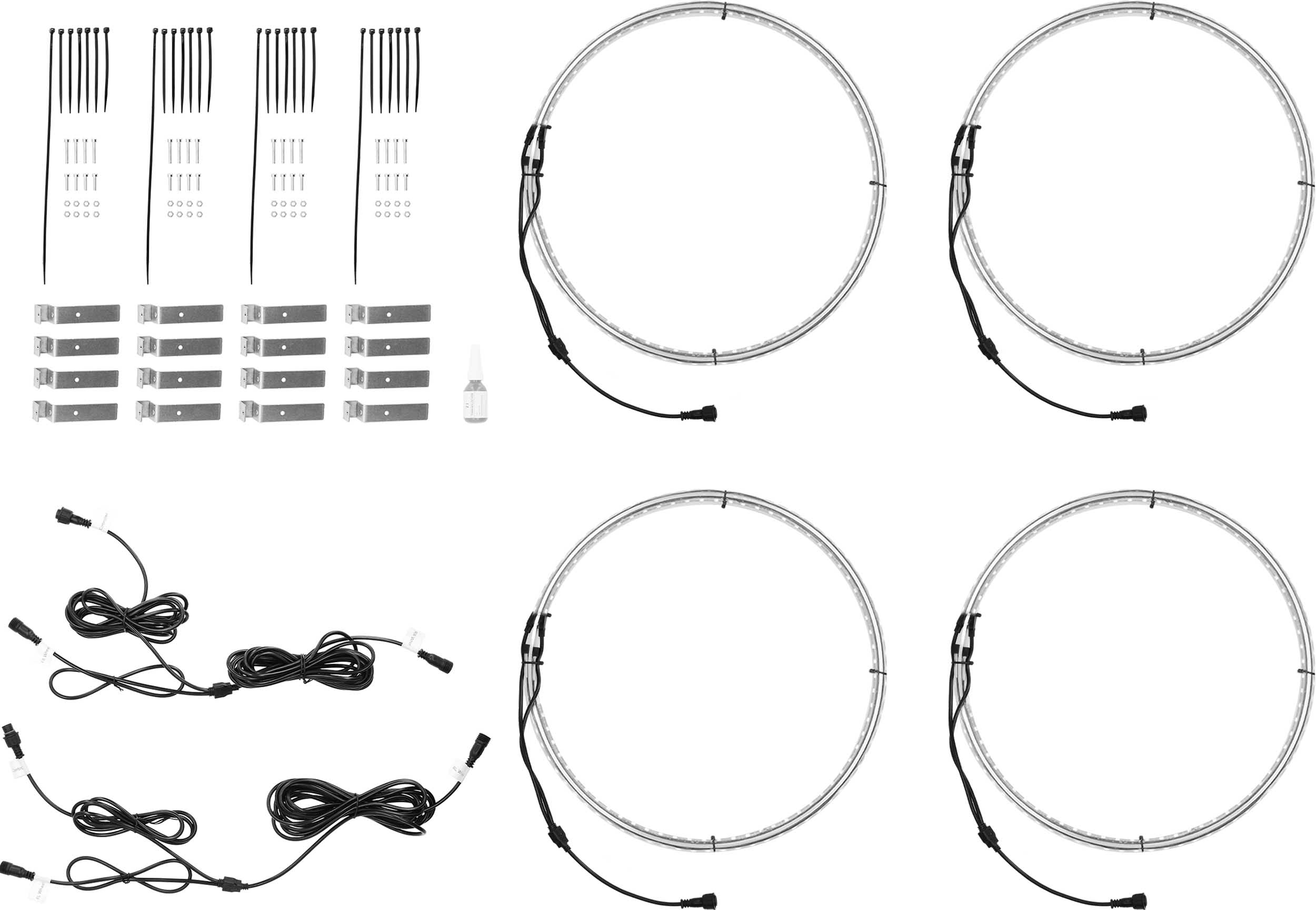 15.5" Wheel Light Set For RGBW-CB1