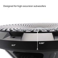 Speaker & Subwoofer Grille - 6.5-Inch