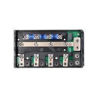 Distribution Block | Dual Input | 4-Way Power + Ground