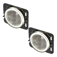 Amber LED Side Marker with Halo - Wrangler JK 2007-2018