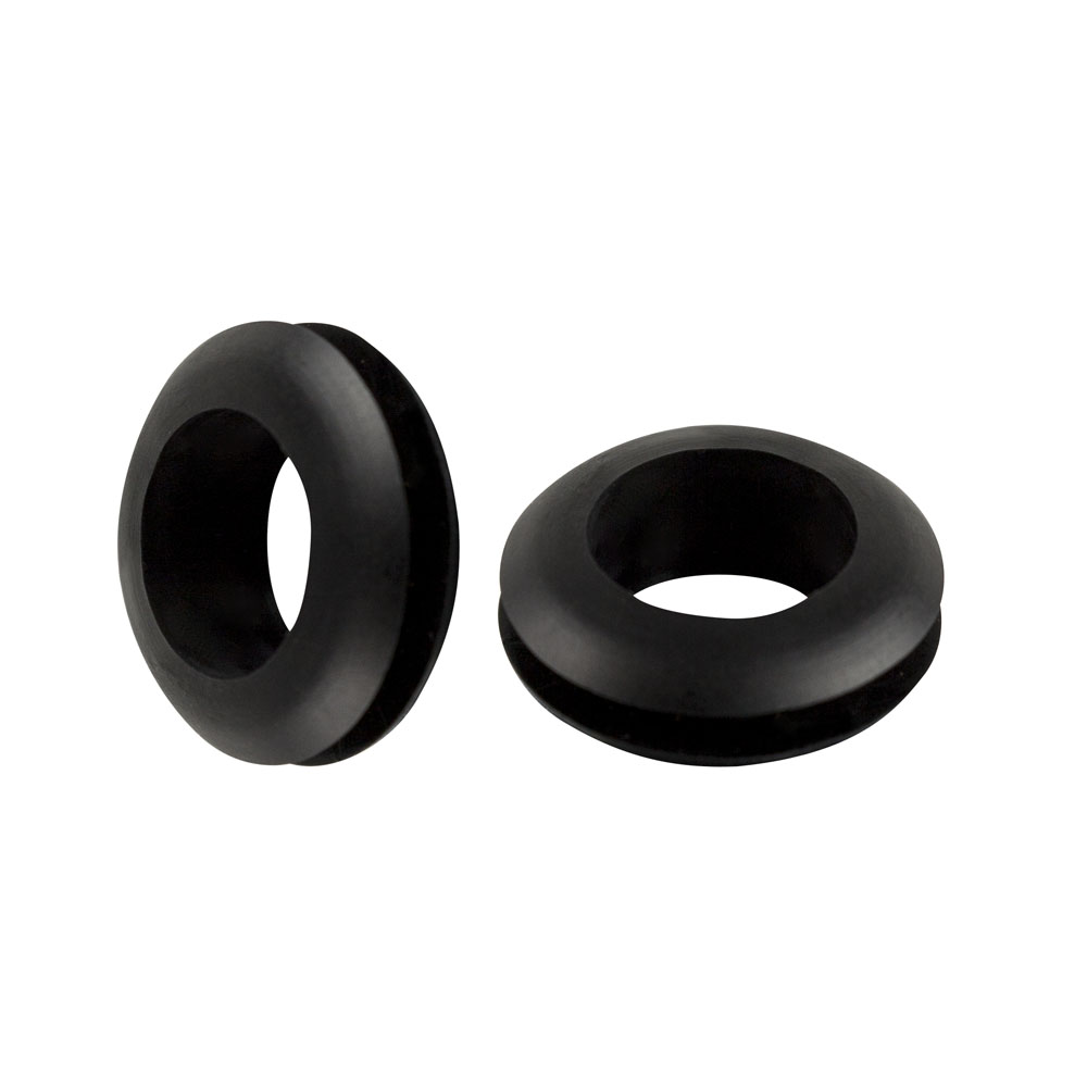 RUBBER GROMMETS 1/2IN ID - 100 BAG
