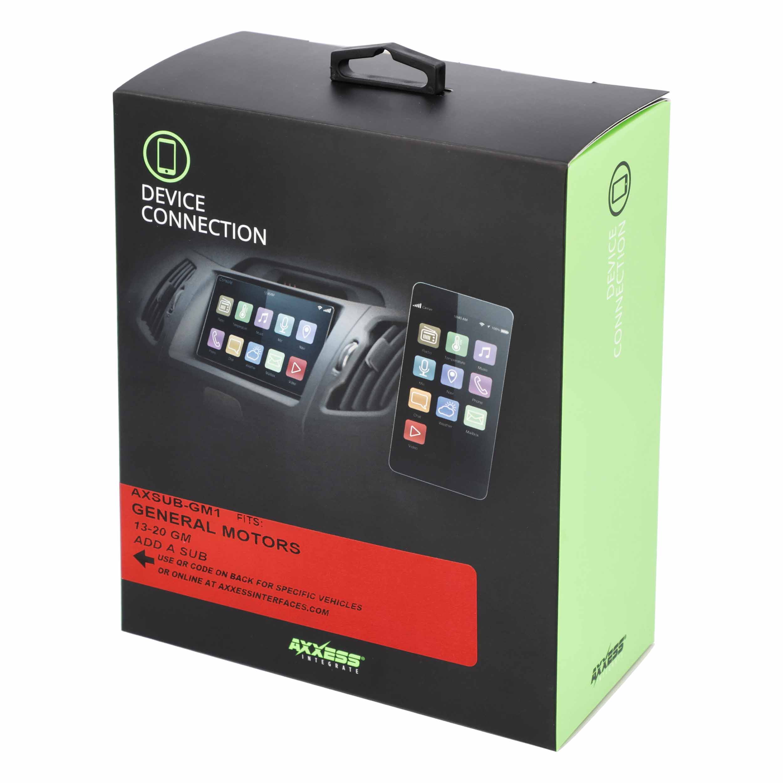 ADD-A-SUB DATA INTERFACE - FITS SELECT GM MODELS 2013-2020