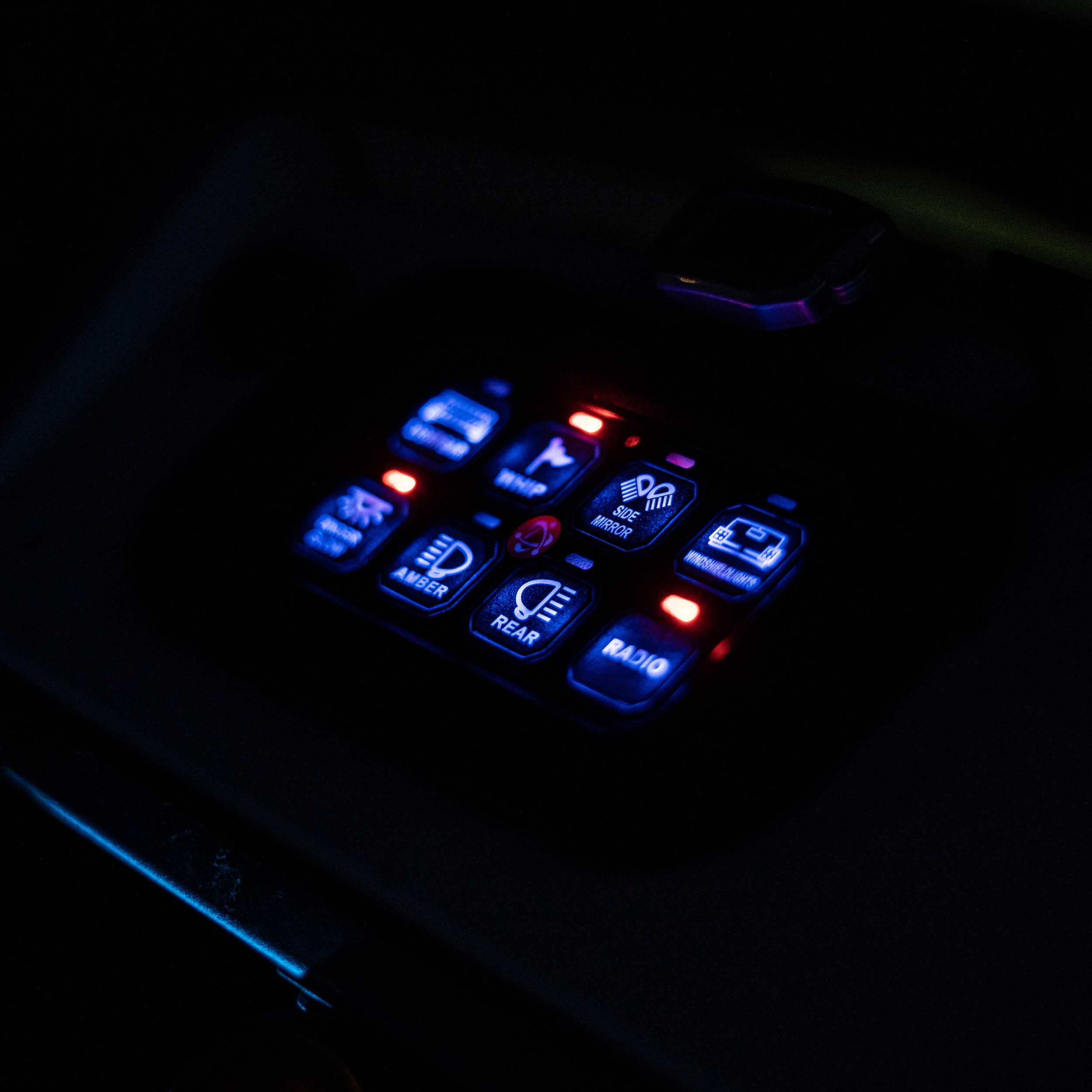 8 Gang Switch Panel System