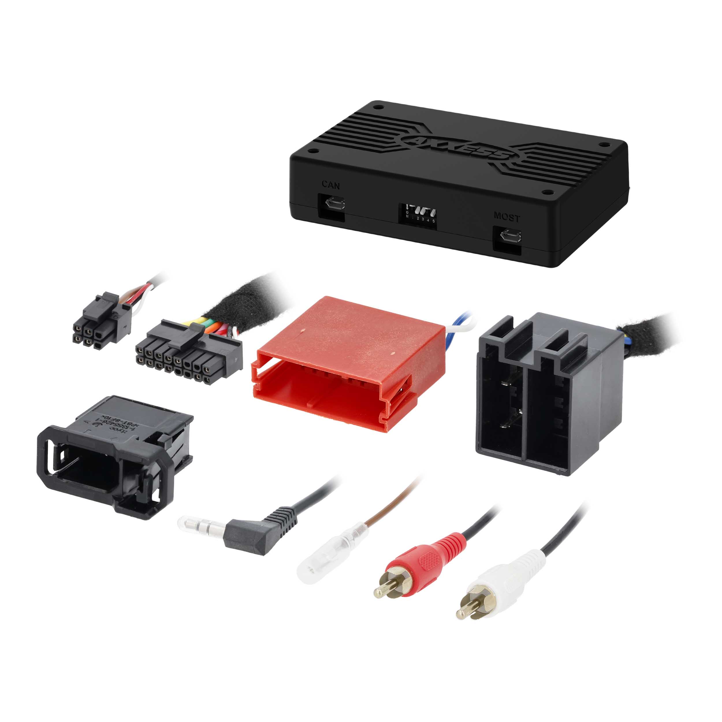 Radio Replacement Data Intfc SWC Fits Porsche Cayenne 02-07