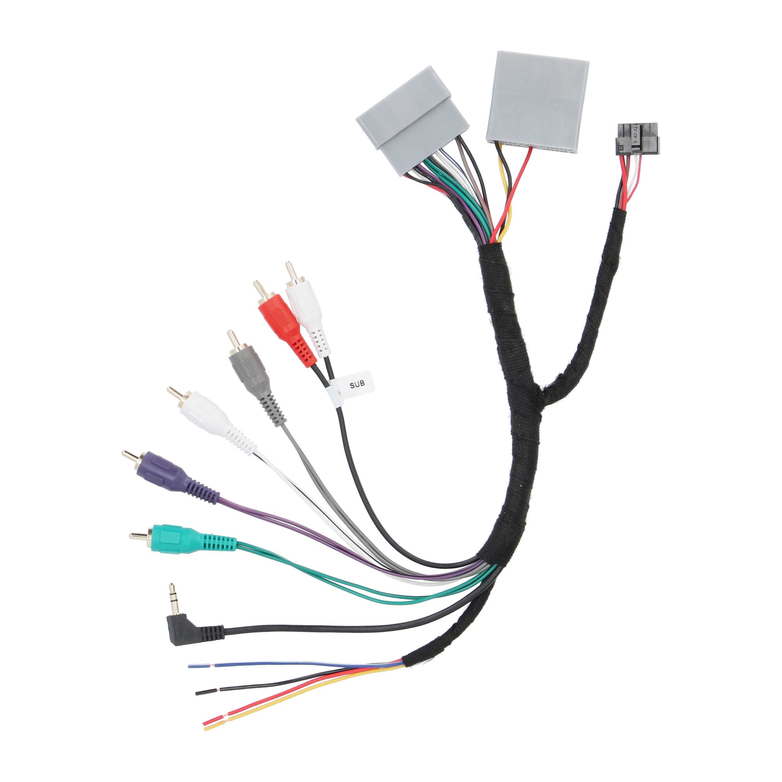 Radio Replacement Harness - Fits Acura MDX 2007-2013