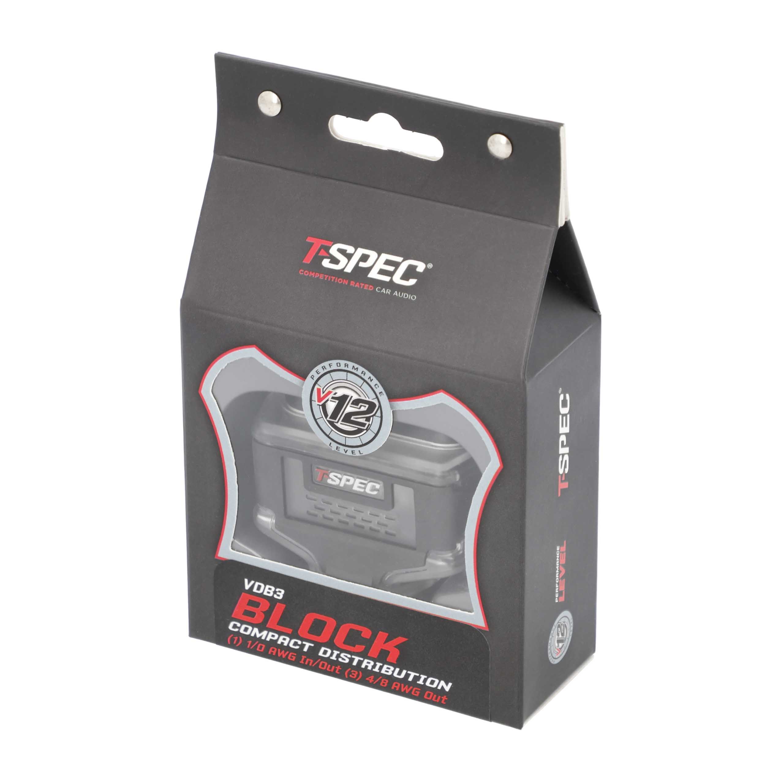 3-Position Ground Distribution Block