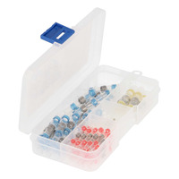 60 Piece Butt Connector Kit -  Includes Solder