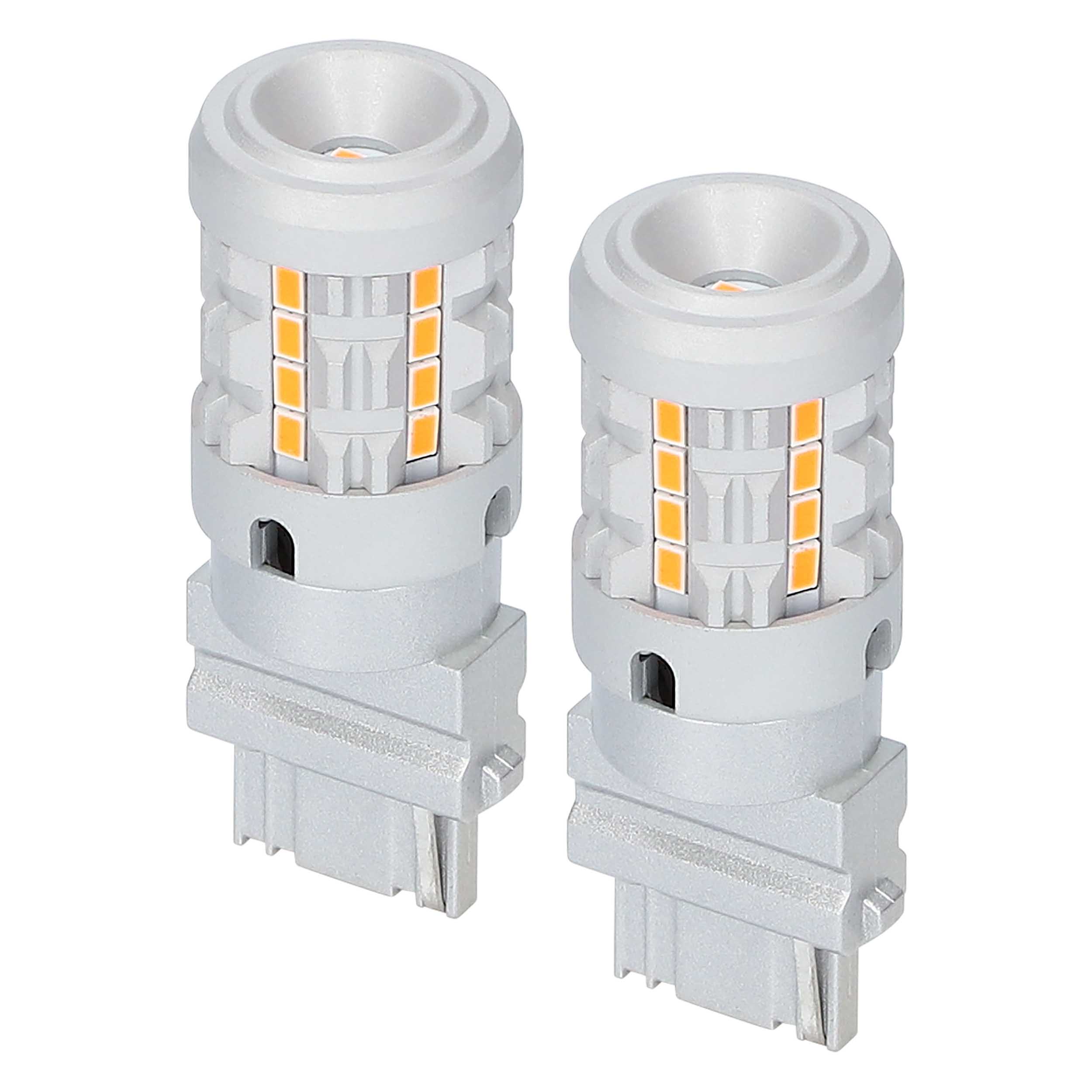 3156 Amber Bulbs with Integrated Internal CANBUS System - 2-