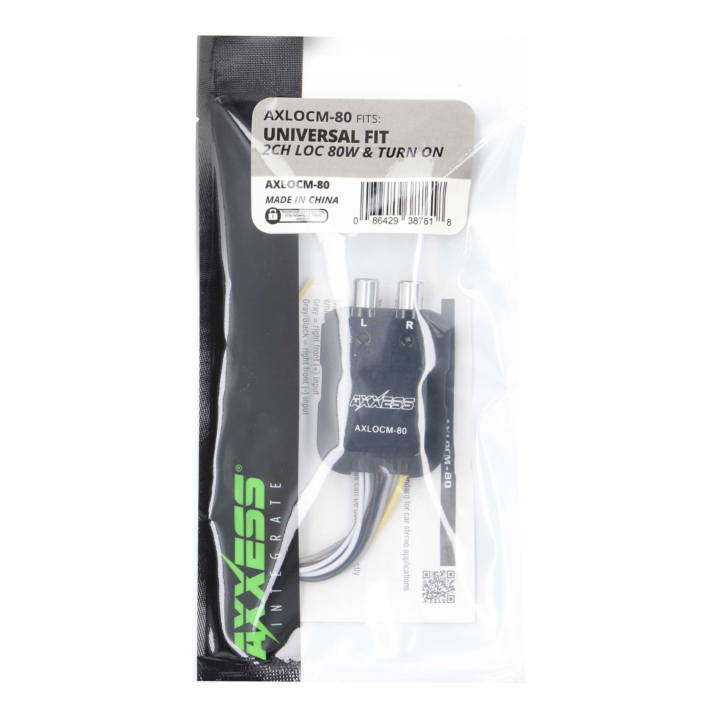 2-Channel Adjustable Line Output Converter