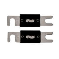 100 AMP ANL Fuses Nickel Plated - MID SERIES - 2 PK