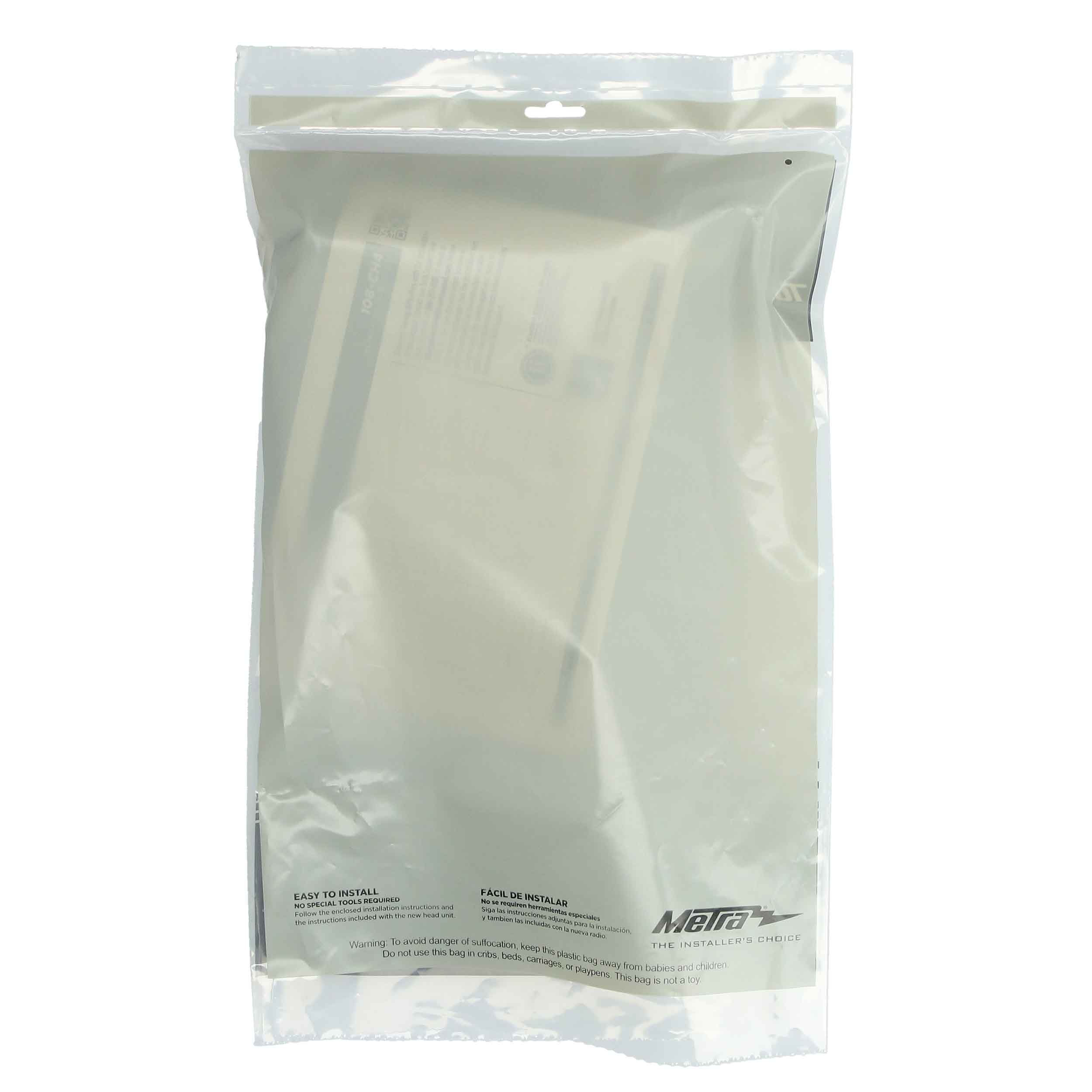 Jeep Commander 2006-2007 - Fits Pioneer 8" Radios