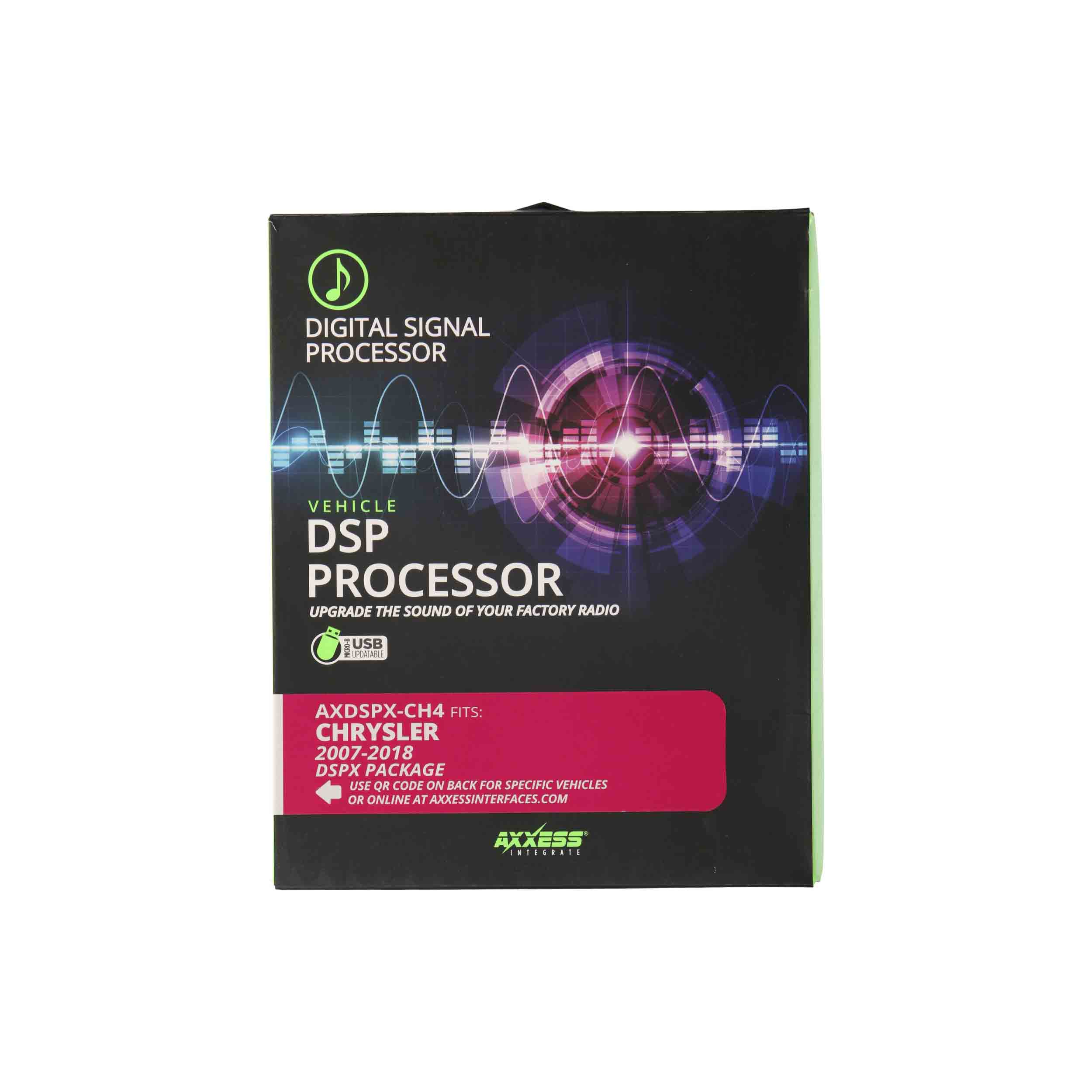 DSP Data Interface - Chrysler 2007-2020