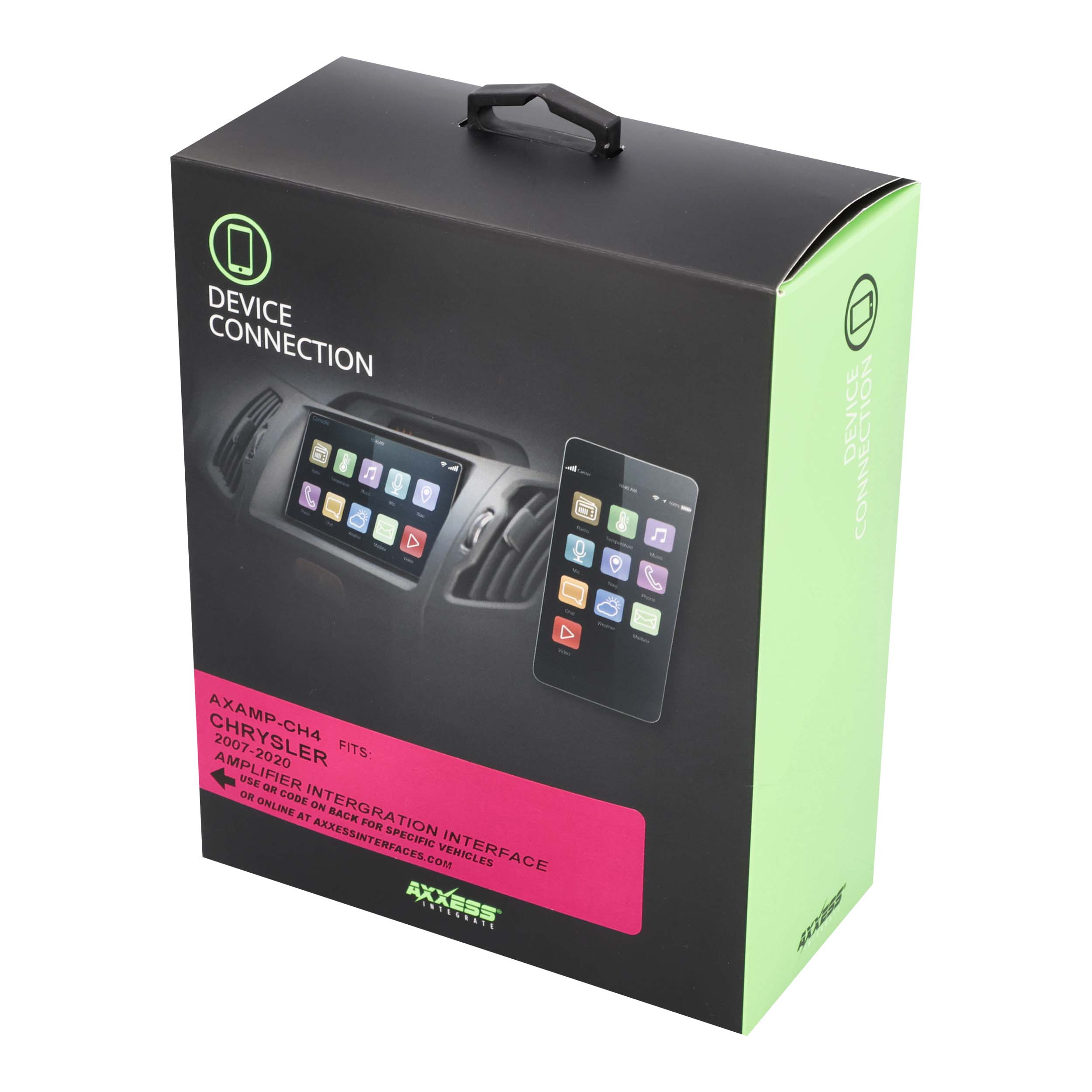 Amplifier Integration Interface - Fits Chrysler 2007-2020