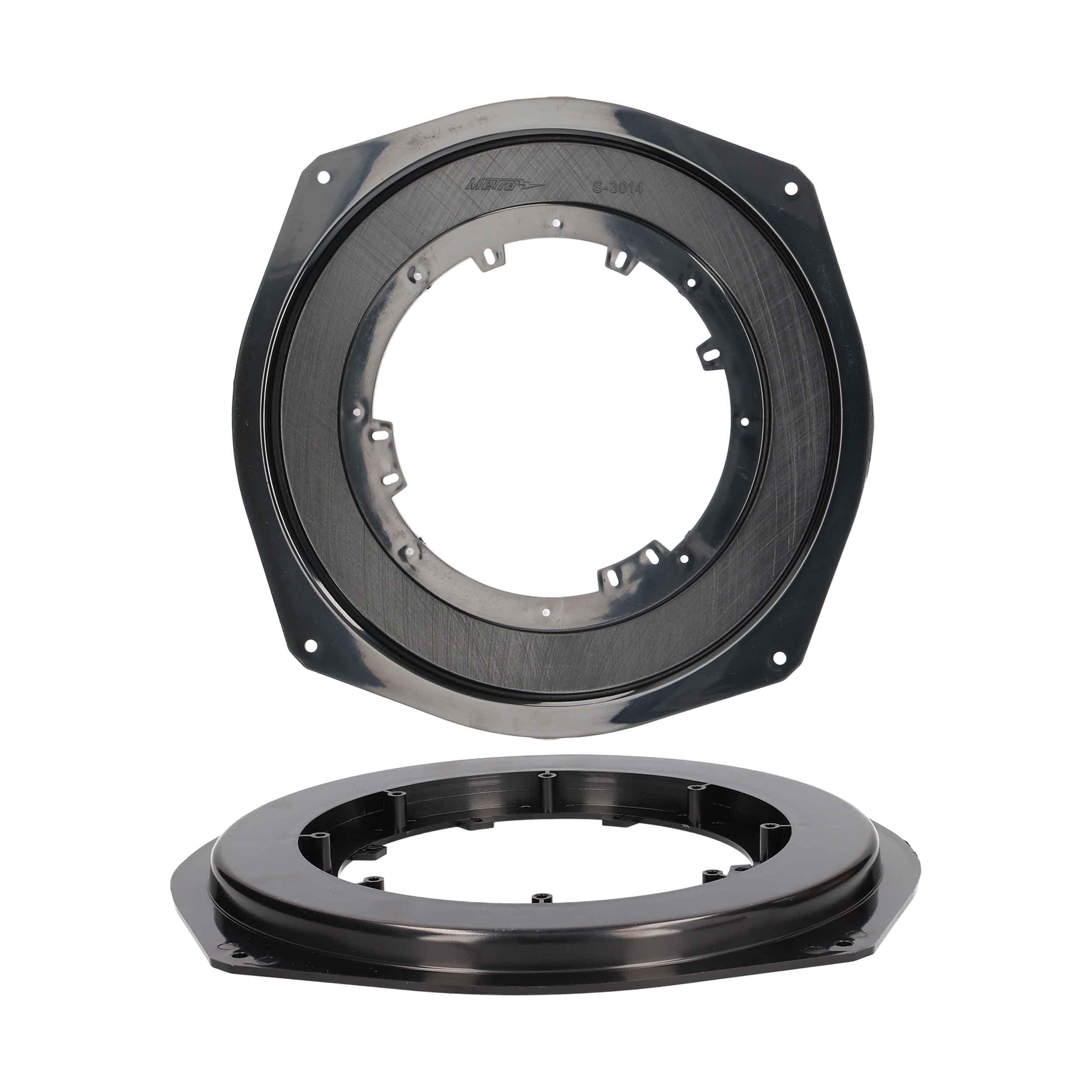 Corvette 2005-2013 Speaker Adapters - 6 to 6.75 Inch Front D