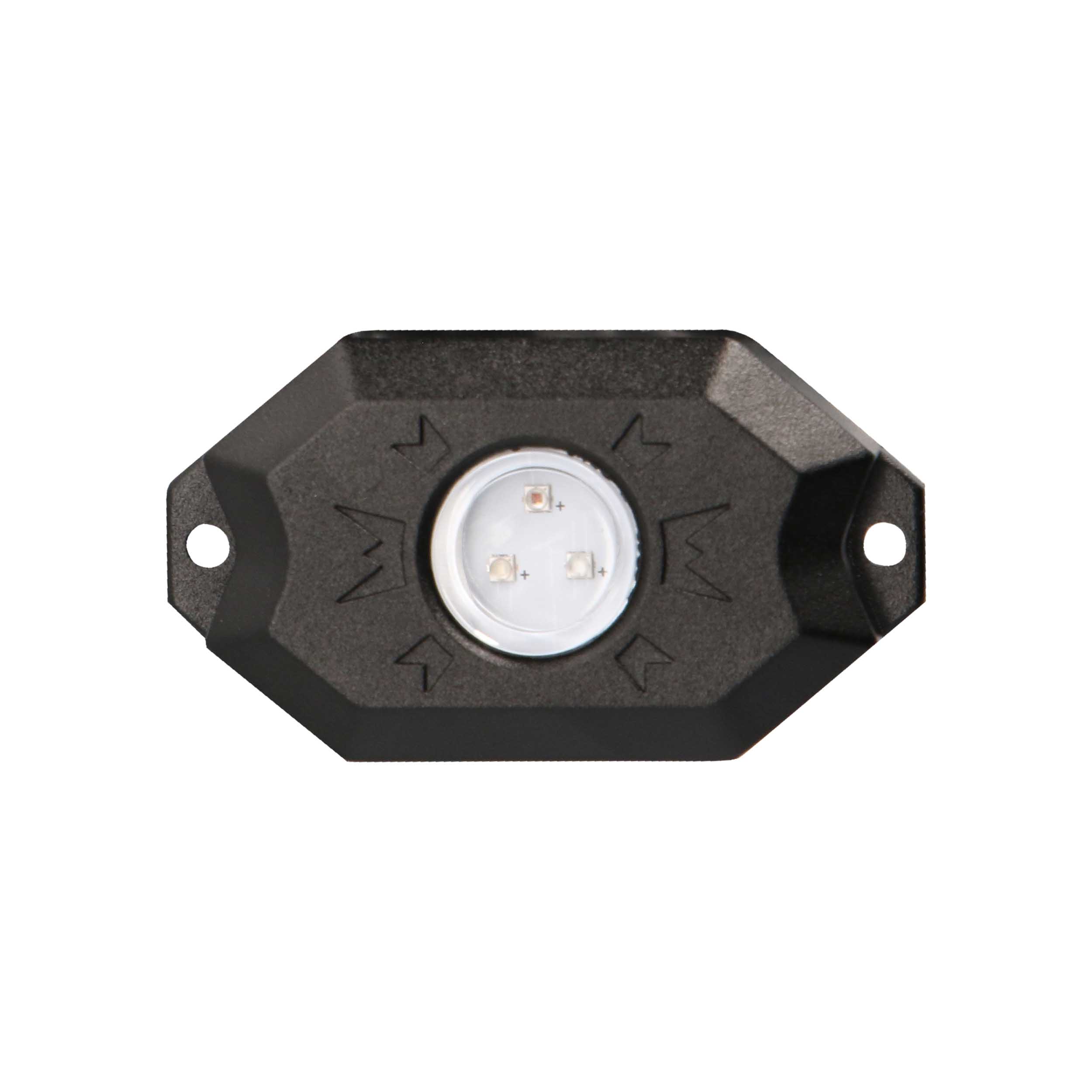 Daytona Lights RGB 8-Piece Rock Light Kit - App-Controlled