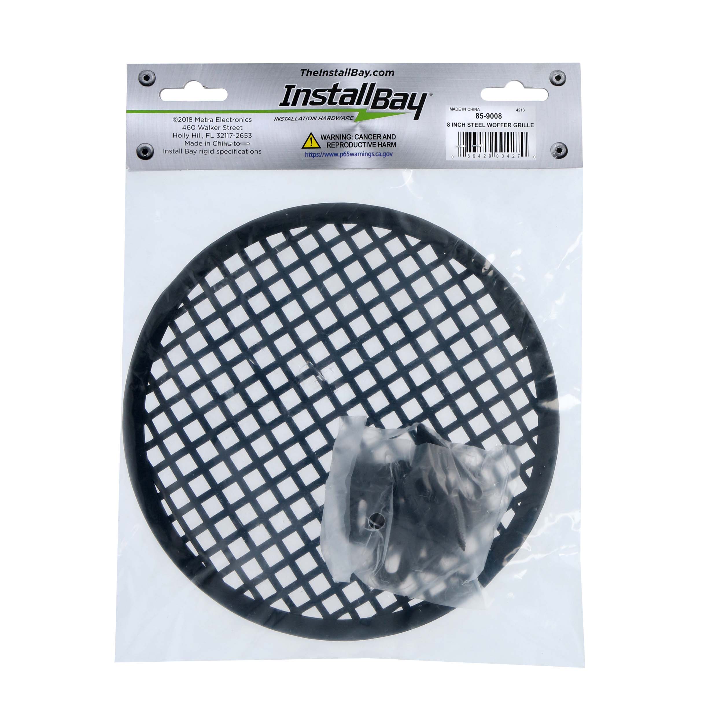 8 Inch Waffle Grille With Hardware