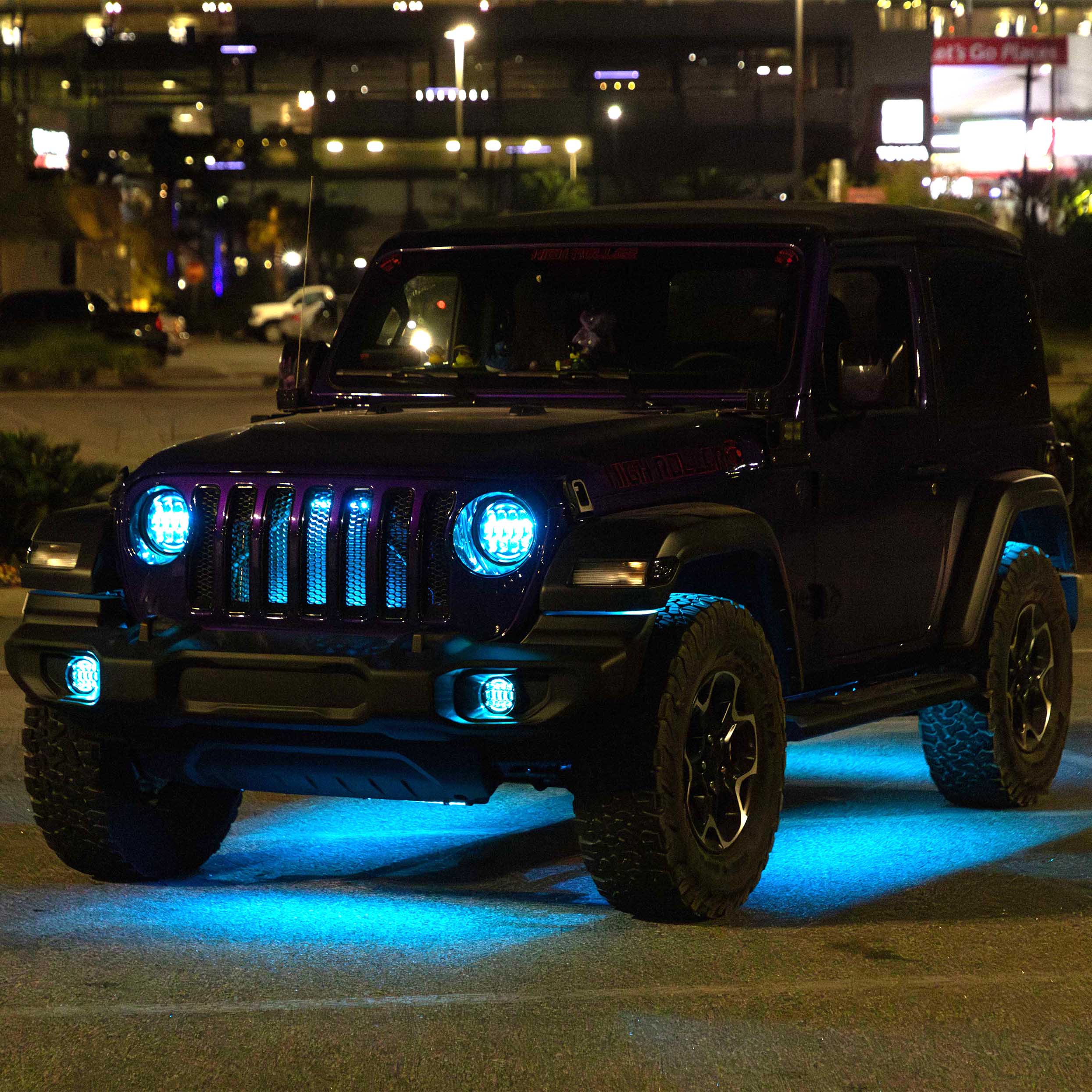Complete Plug-N-Play RGB Lighting Kit for Jeep JL/JT