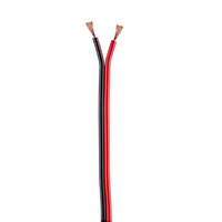 Speaker Wire 16 Gauge All Copper Red-Black Paired Coil - 500