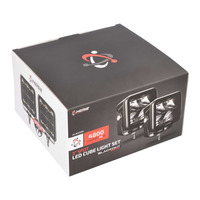 Blackout 3" - 4 Spot Cube 2 Pack
