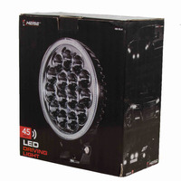 Round Driving Light - 7 Inch, 15 LED
