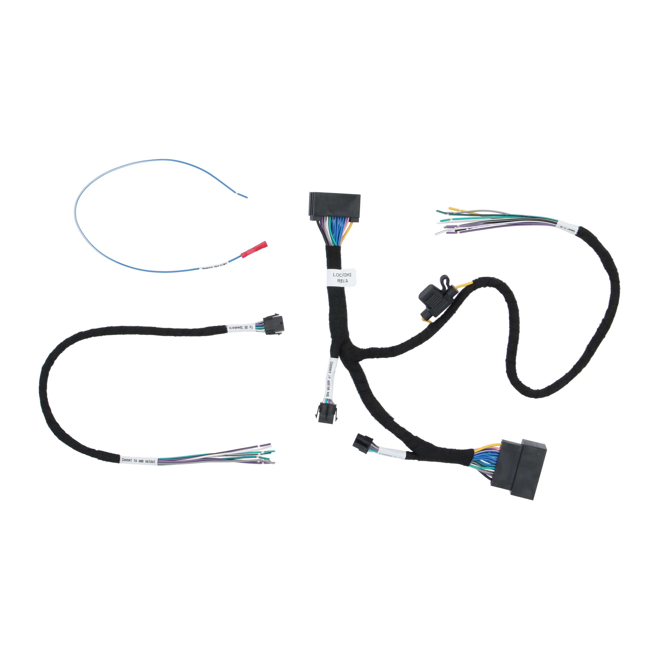 Active LOC T-Harness - Ford 2011-2020 (non-amplified)