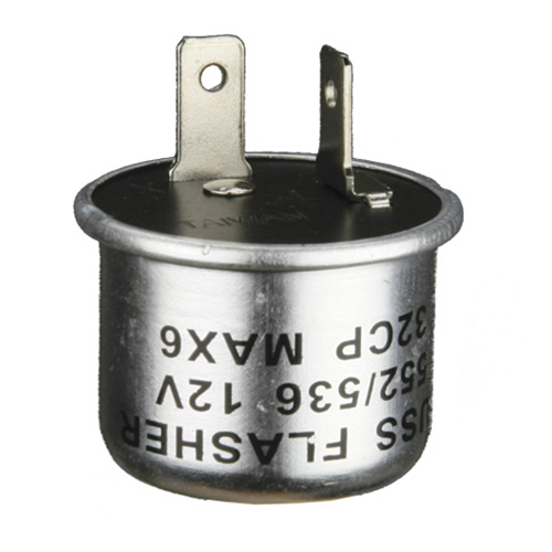2 Prong Thermal Replacement Signal Flasher - Each