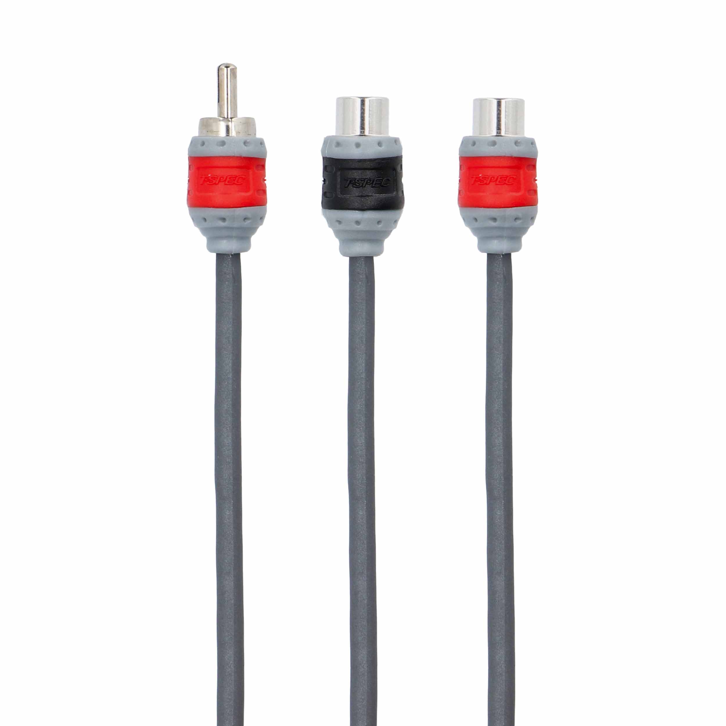 RCA v8 Series 2-Channel Audio Cable - 1M-2F