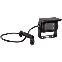 Heavy Duty Commercial Camera with Hood