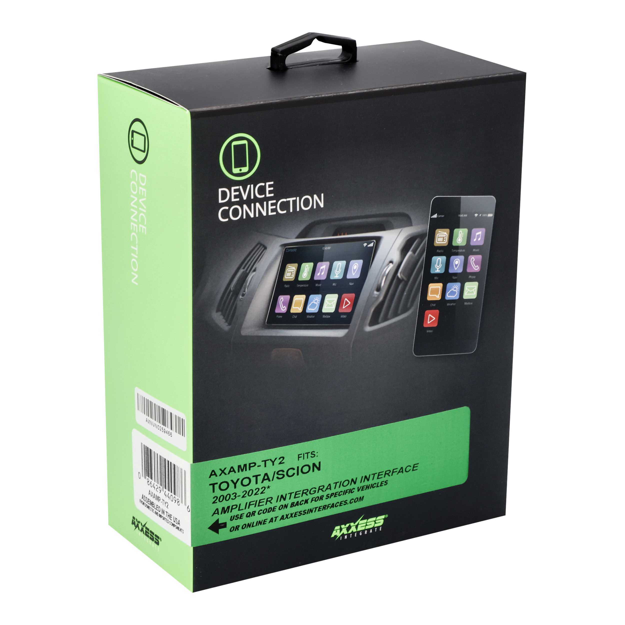 Toyota 2003-2022 (non-amplified)