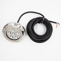30W Blue Underwater Transom Light