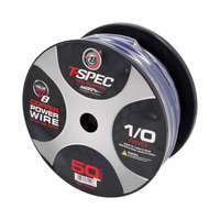 V8GT OFC Power Wire | 1/0 AWG | 50 ft. | Blue