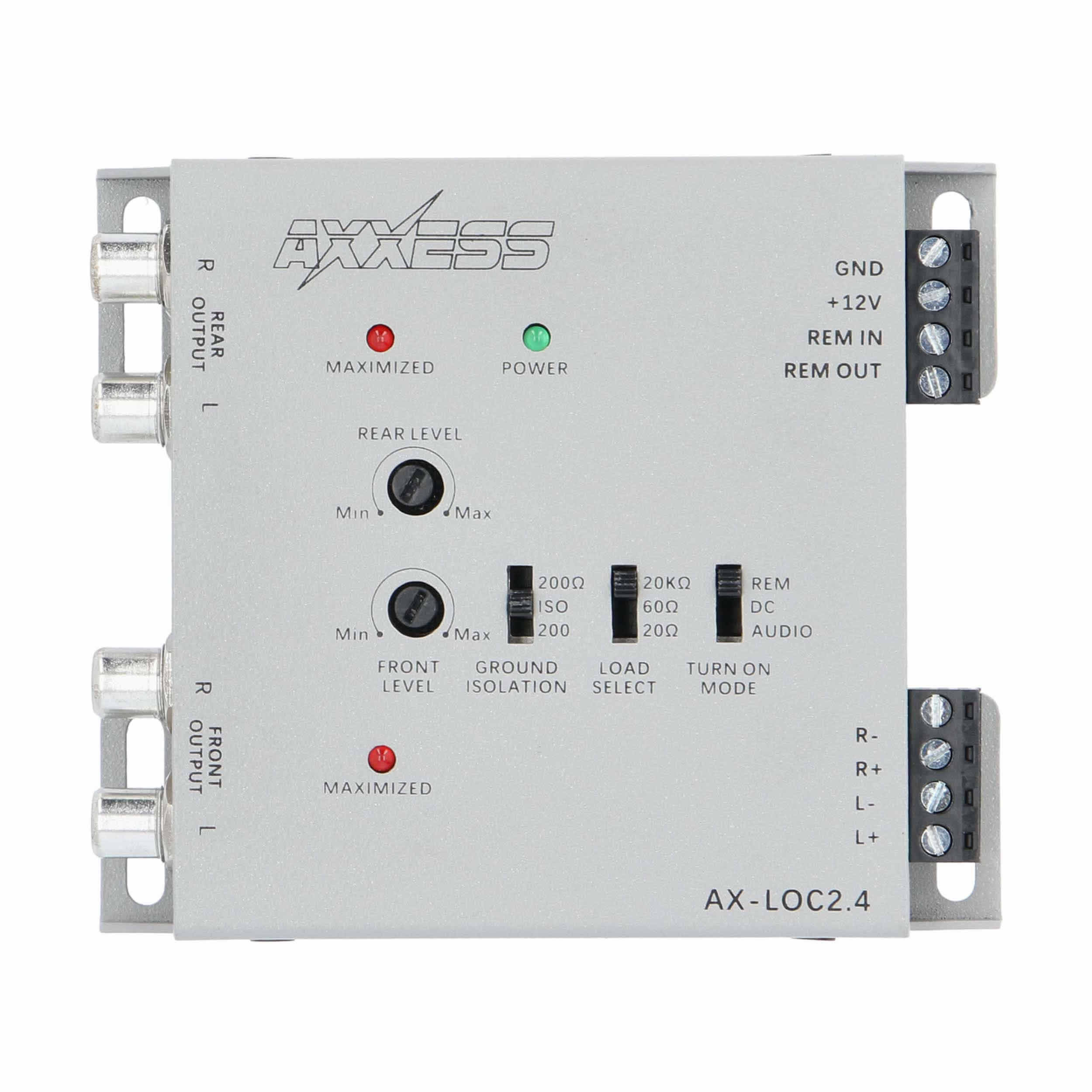4CH Active Line Output Converter