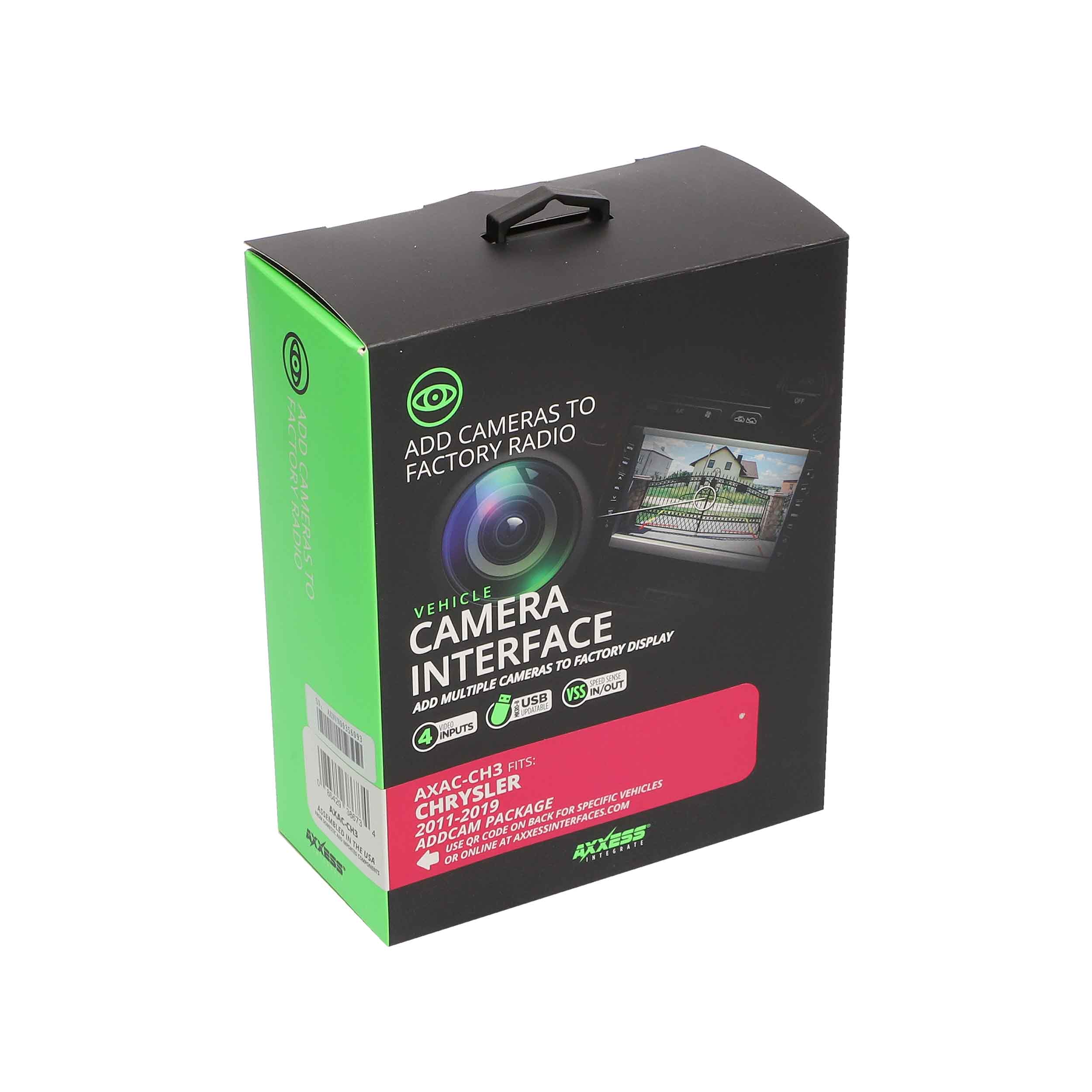 Camera Data Interface - Fits Select Chrysler/Dodge 2011-2018