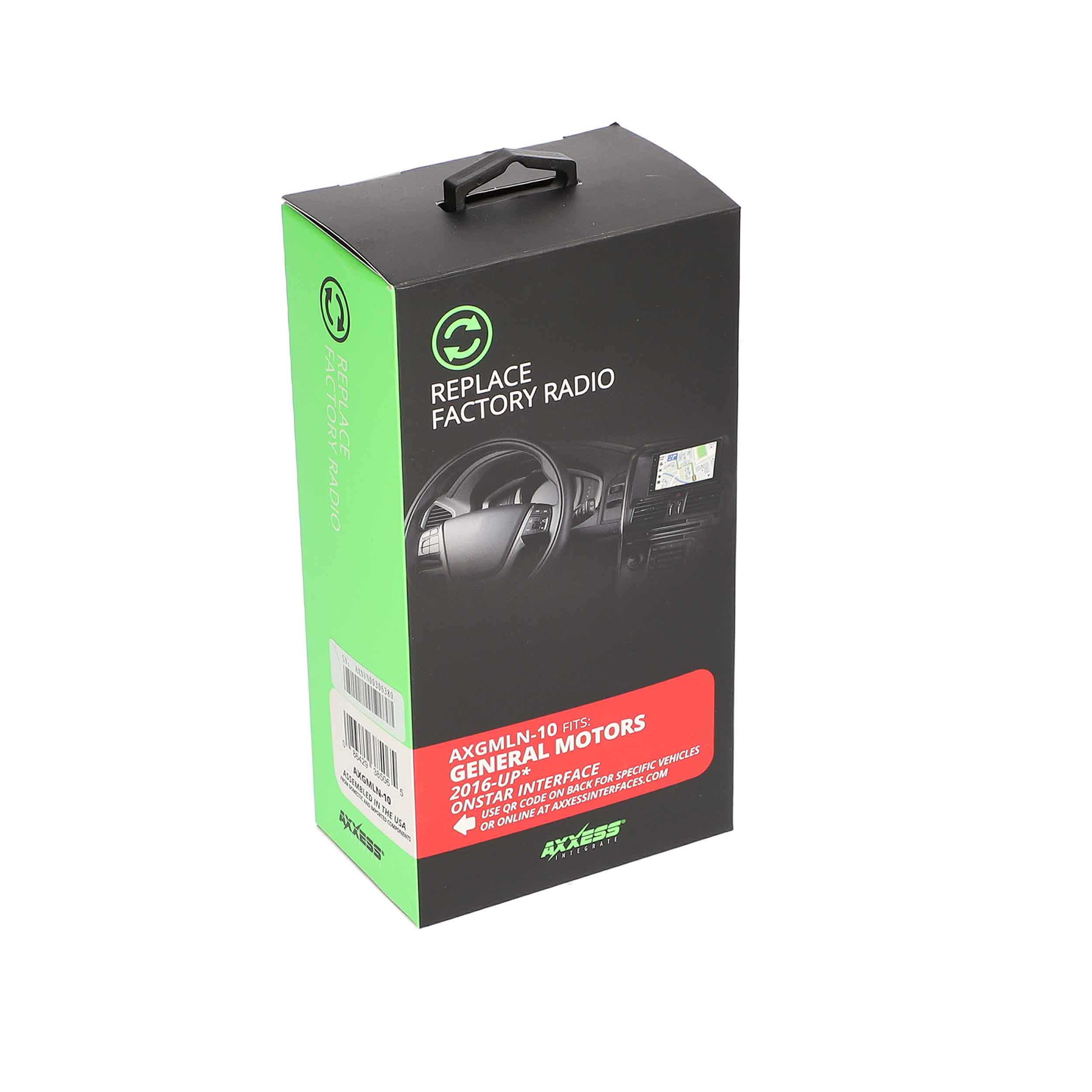 Data Interface - Fits Select GM Models 2016-2021