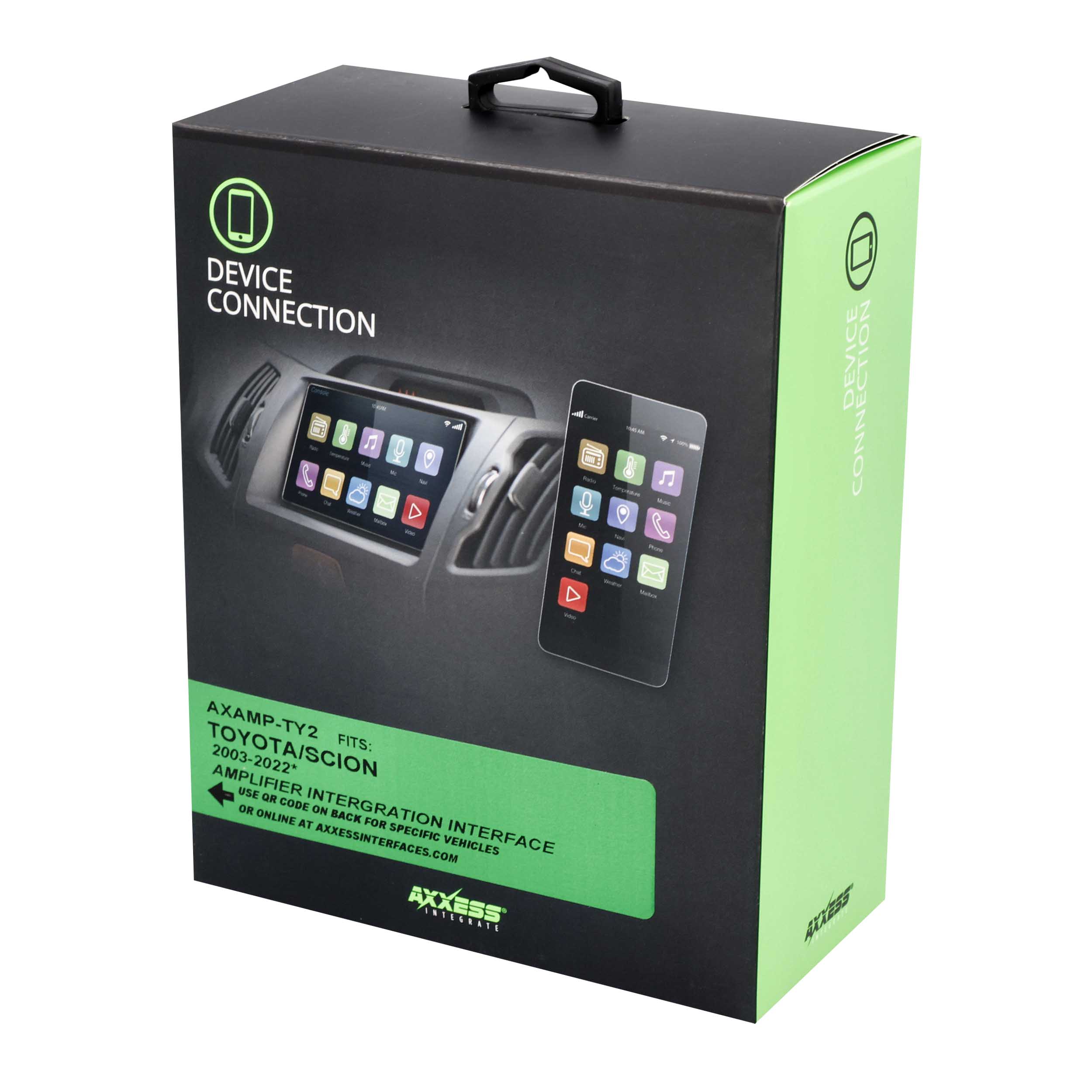 Toyota 2003-2022 (non-amplified)