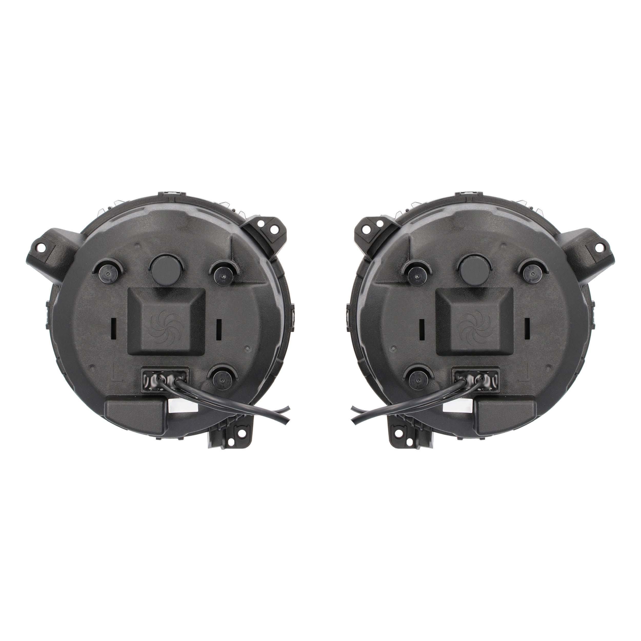 9" Premium Chasing LED Headlights - Fits select Jeeps®