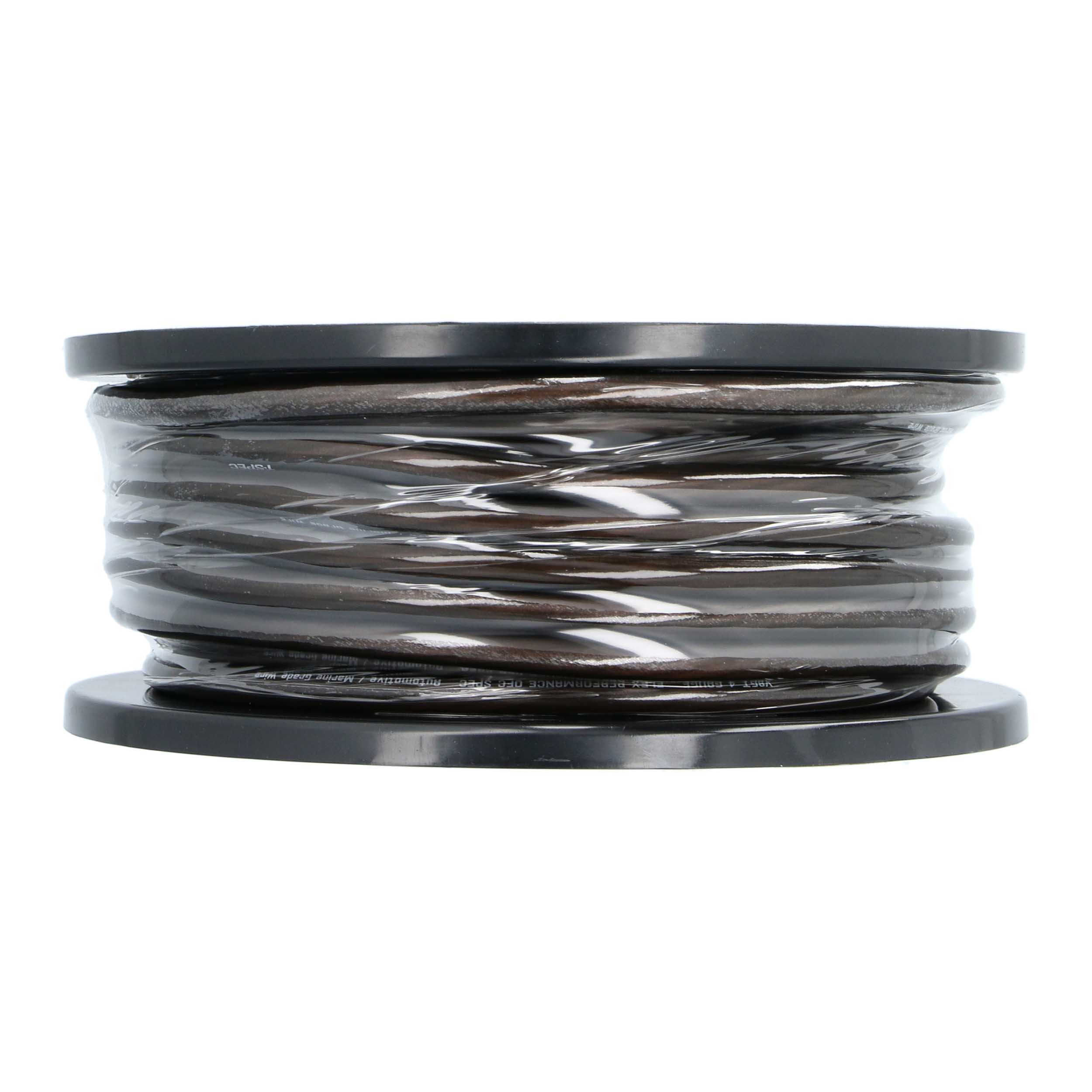 V8GT Series 4 AWG OFC Power Wire | 100 ft. | Black